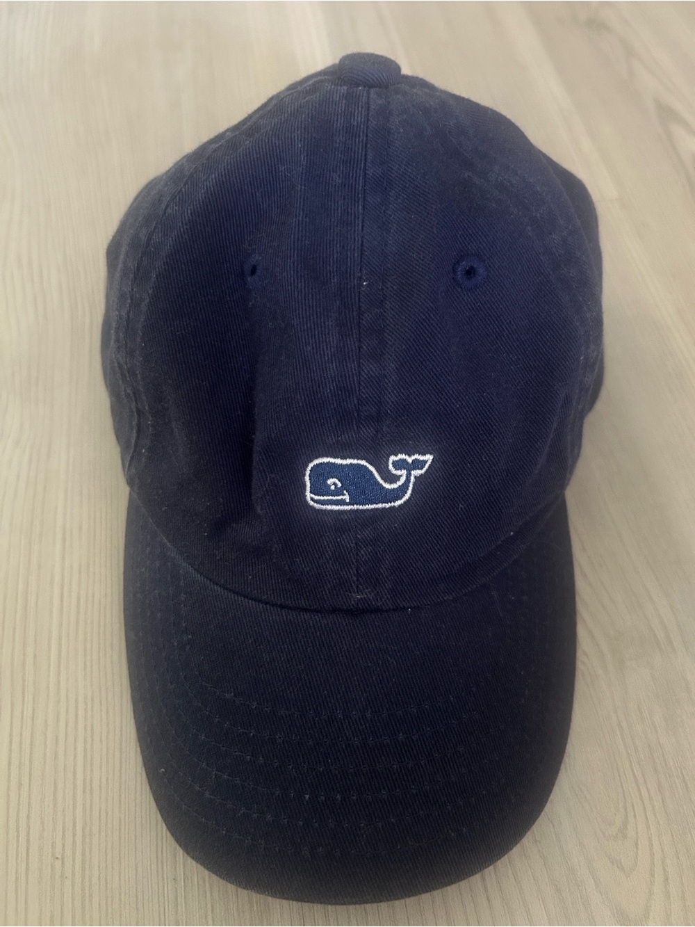 Vineyard Vines Navy Ball-cap One Size Adjustable Unisex